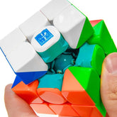 MoYu RS3M V5 3x3 (Ball Core UV + Robot Cube Stand)